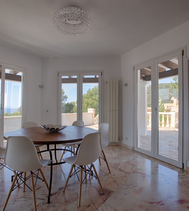rv collexion ibiza villa rental villa casa rosada dining room.JPG